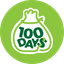 100 club logo